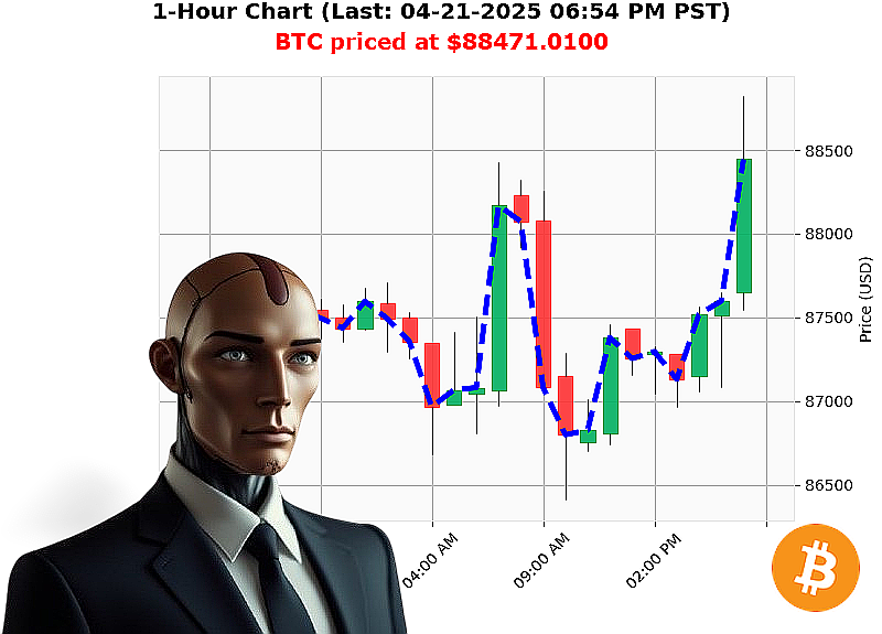 Auctron Chart