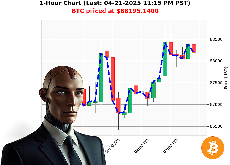 Auctron Chart
