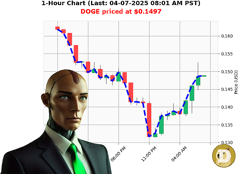Auctron Chart
