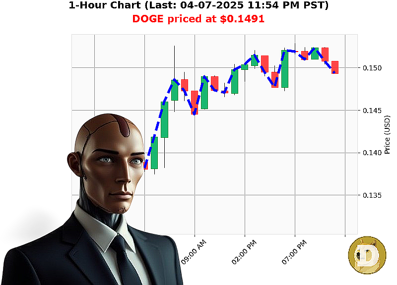 Auctron Chart