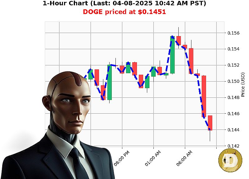 Auctron Chart