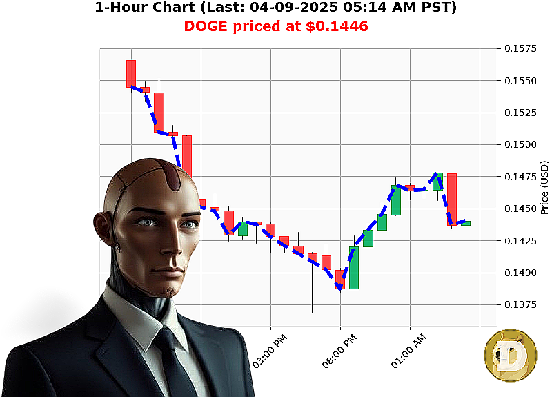 Auctron Chart