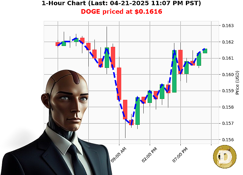 Auctron Chart