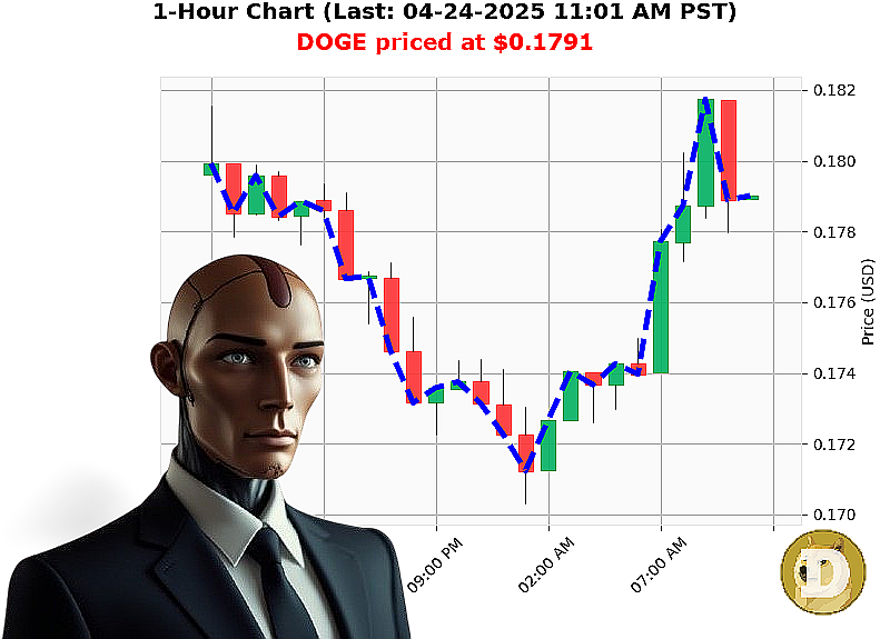 Auctron Chart