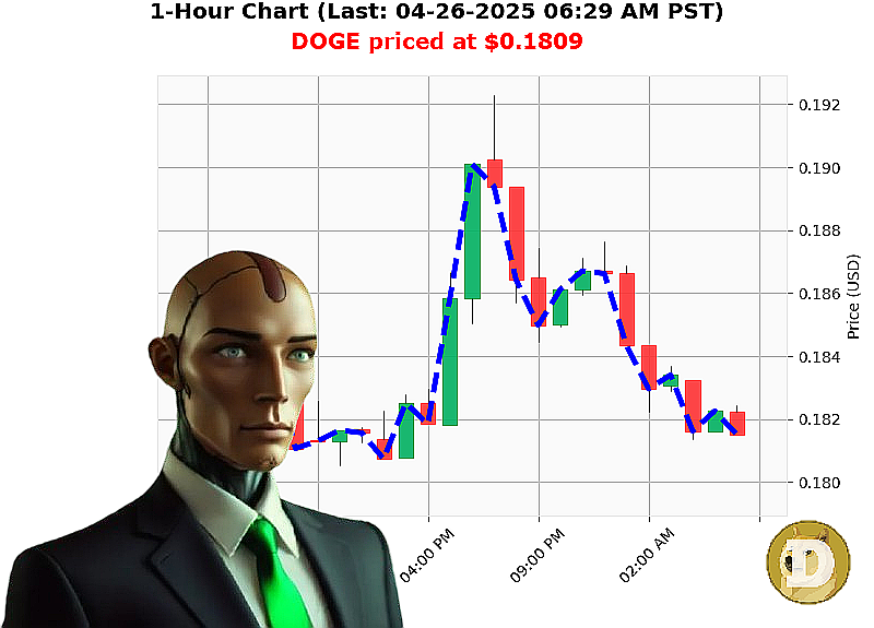 Auctron Chart