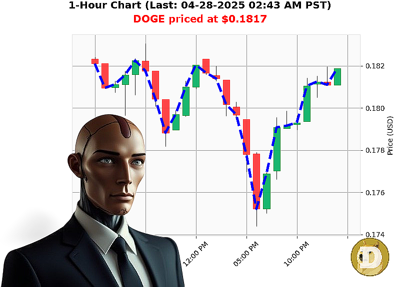 Auctron Chart