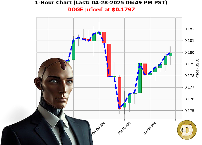 Auctron Chart
