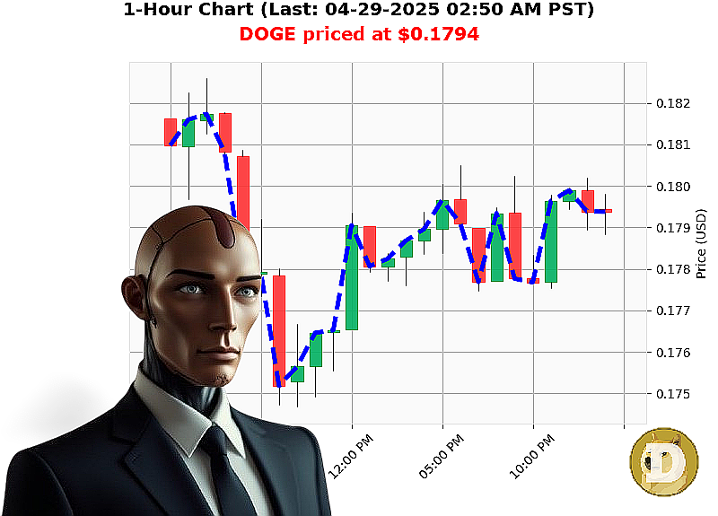 Auctron Chart