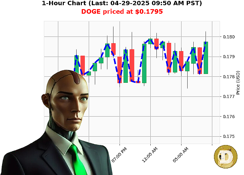 Auctron Chart