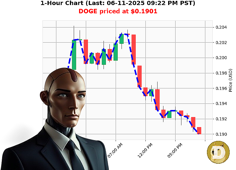 Auctron Chart