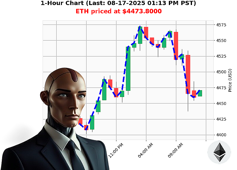 Auctron Chart