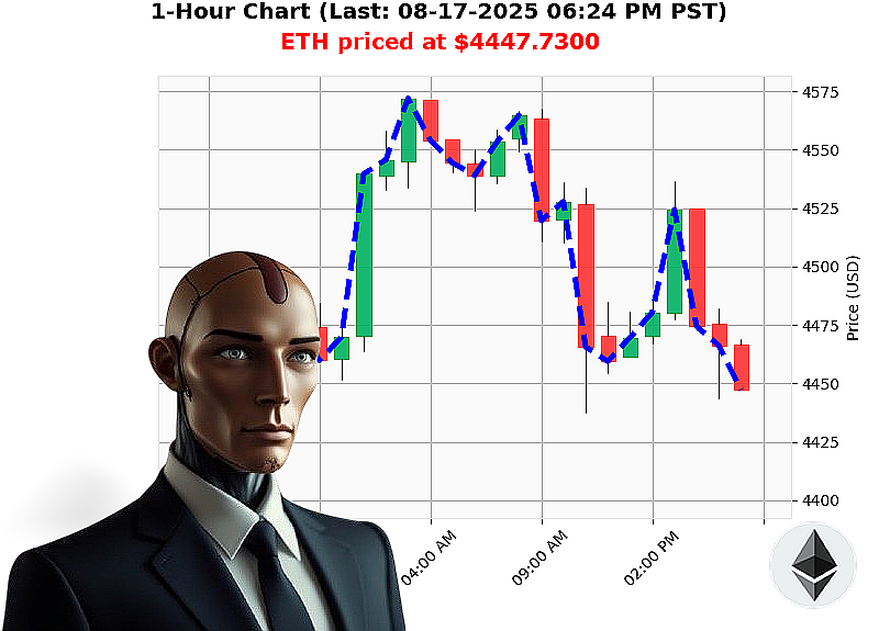 Auctron Chart