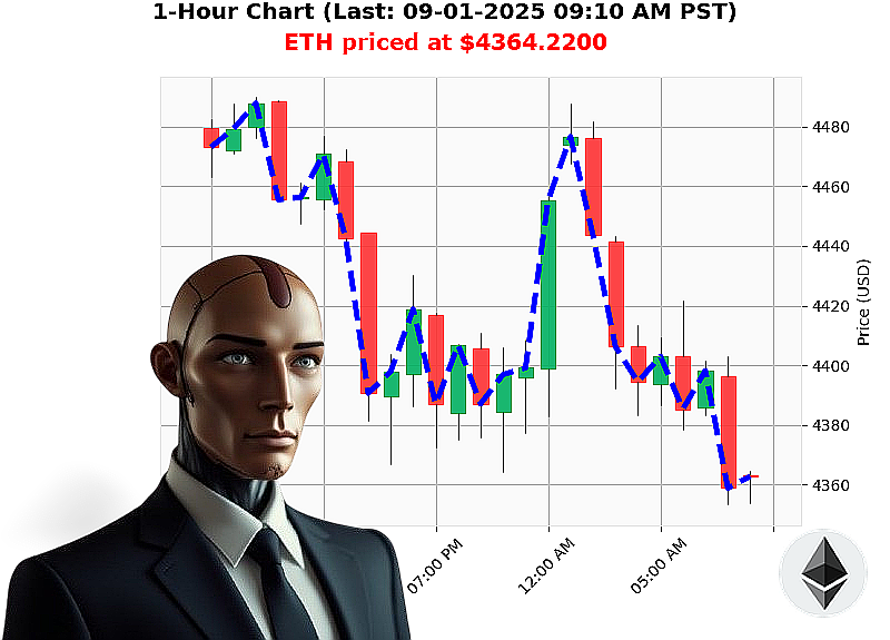 Auctron Chart