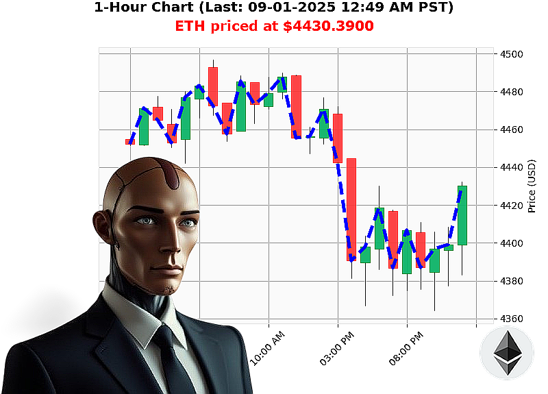 Auctron Chart