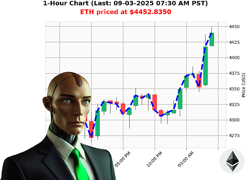 Auctron Chart