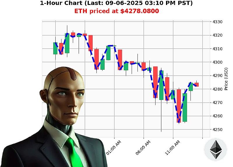 Auctron Chart