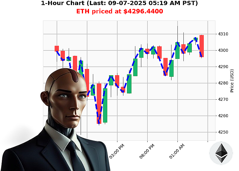 Auctron Chart