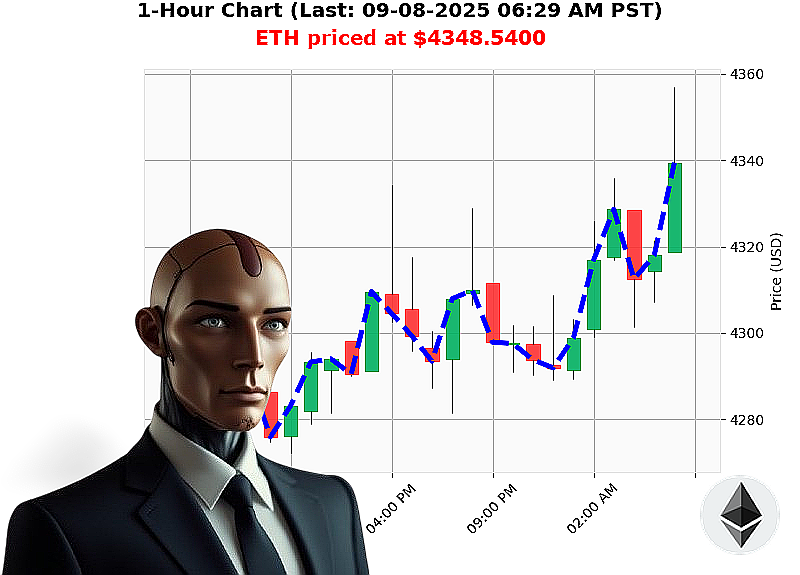Auctron Chart