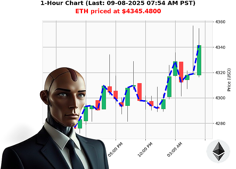 Auctron Chart