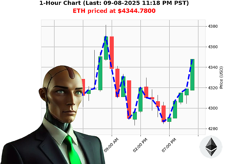 Auctron Chart