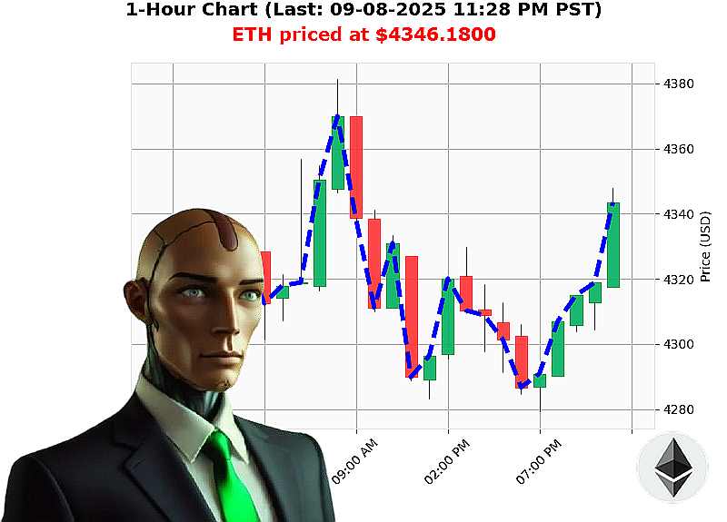 Auctron Chart