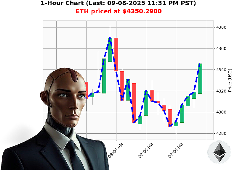 Auctron Chart