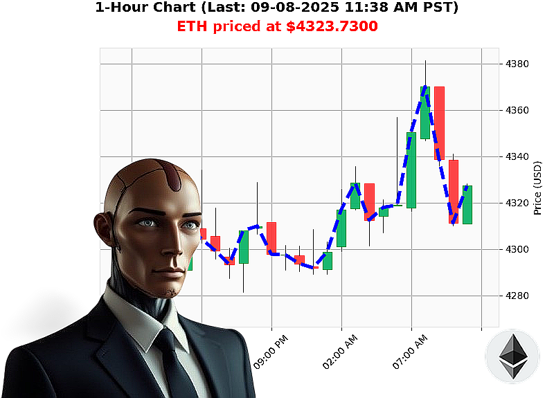Auctron Chart
