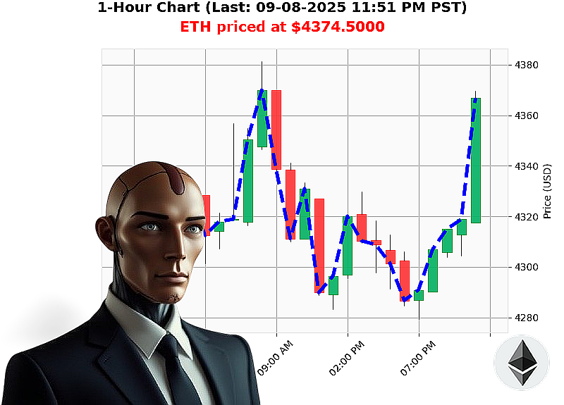 Auctron Chart