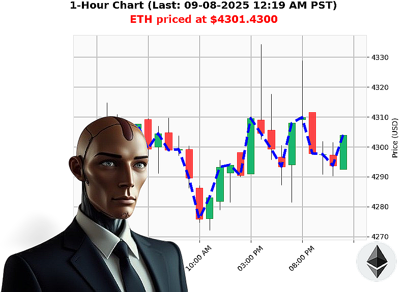 Auctron Chart