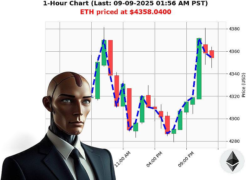 Auctron Chart