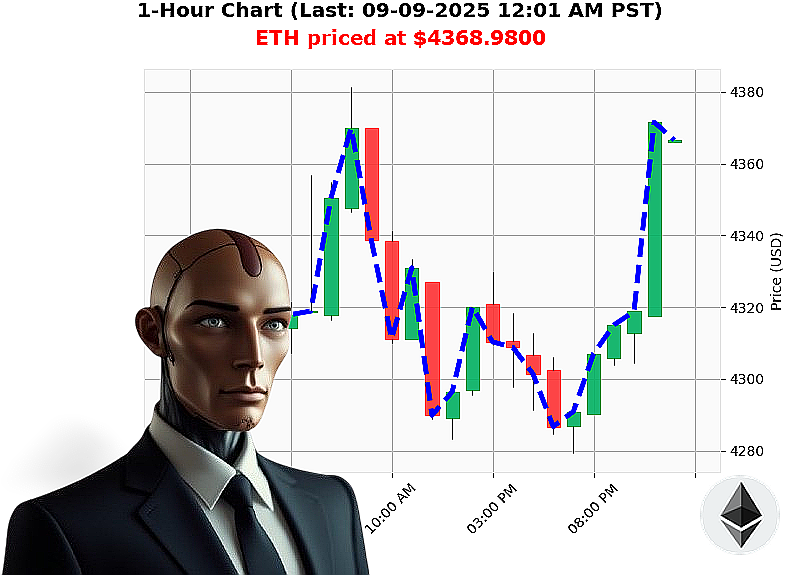 Auctron Chart