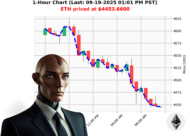 Auctron Chart