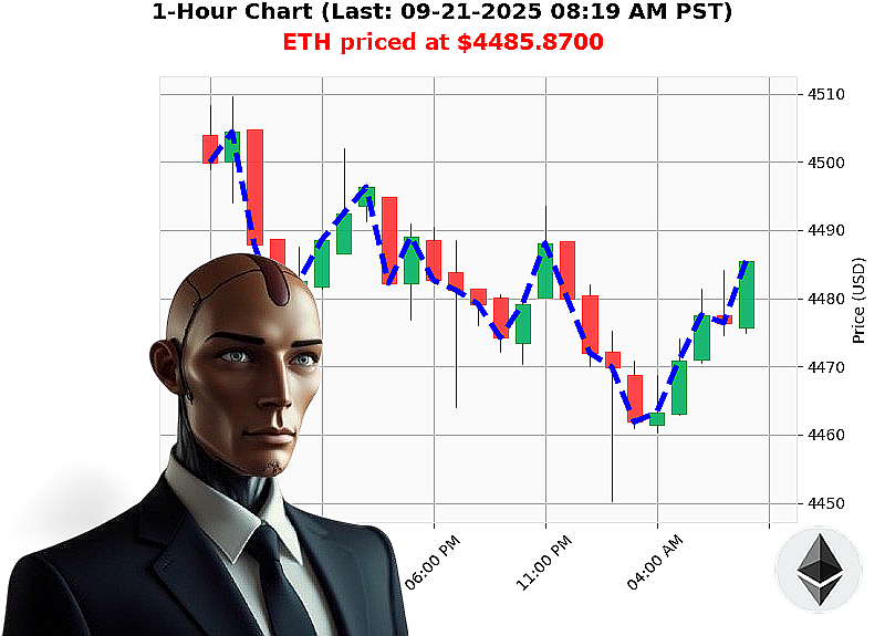Auctron Chart