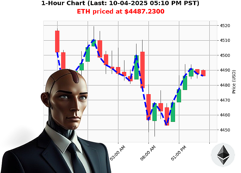 Auctron Chart