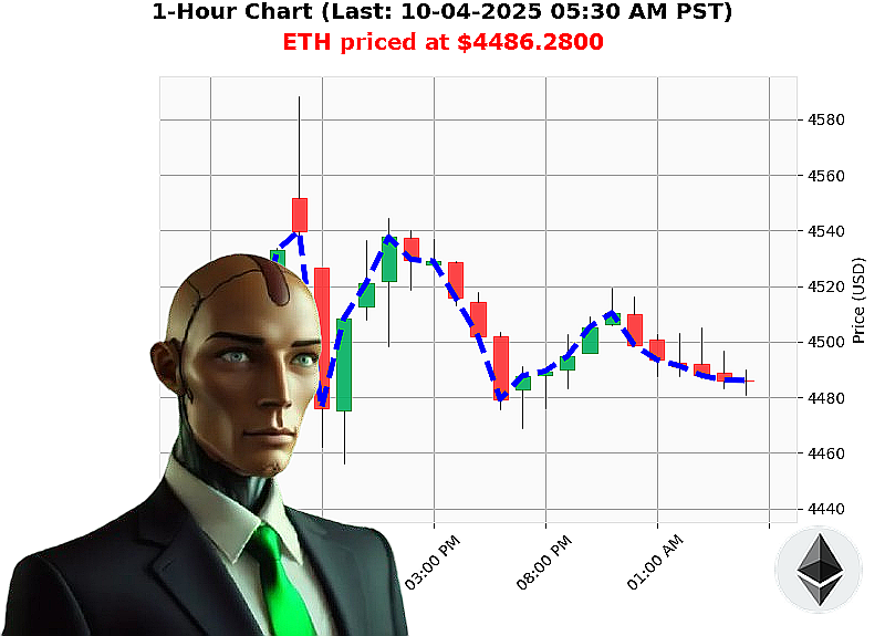 Auctron Chart