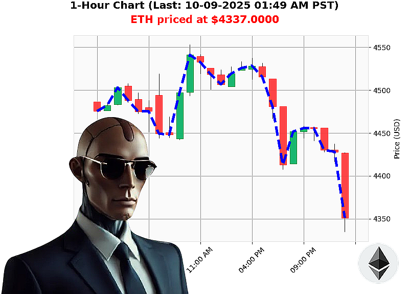 Auctron Chart