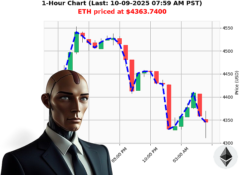 Auctron Chart