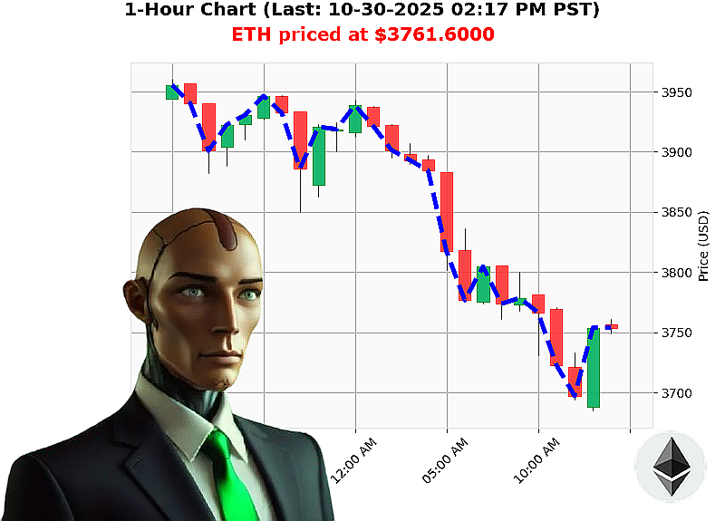 Auctron Chart