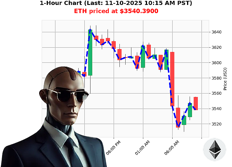Auctron Chart