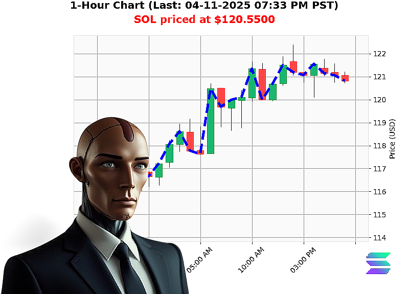 Auctron Chart
