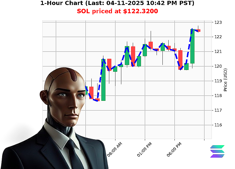 Auctron Chart