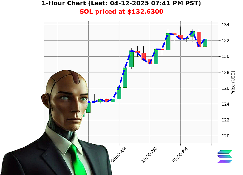 Auctron Chart