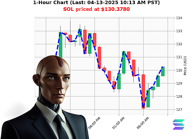 Auctron Chart