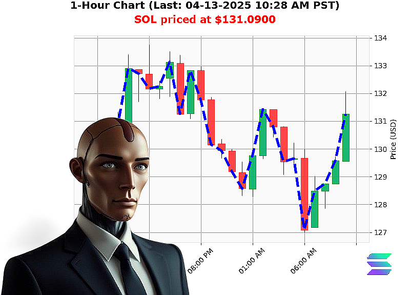 Auctron Chart