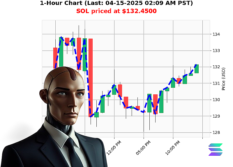 Auctron Chart