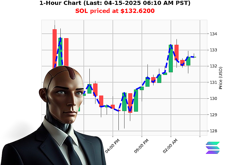 Auctron Chart