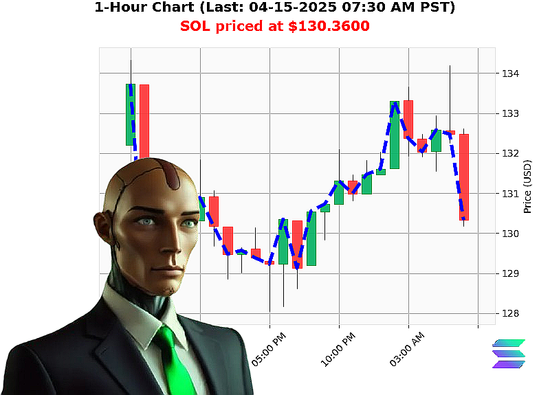 Auctron Chart
