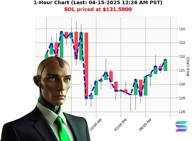 Auctron Chart