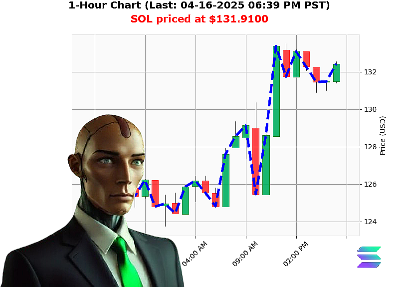Auctron Chart