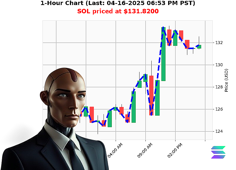 Auctron Chart